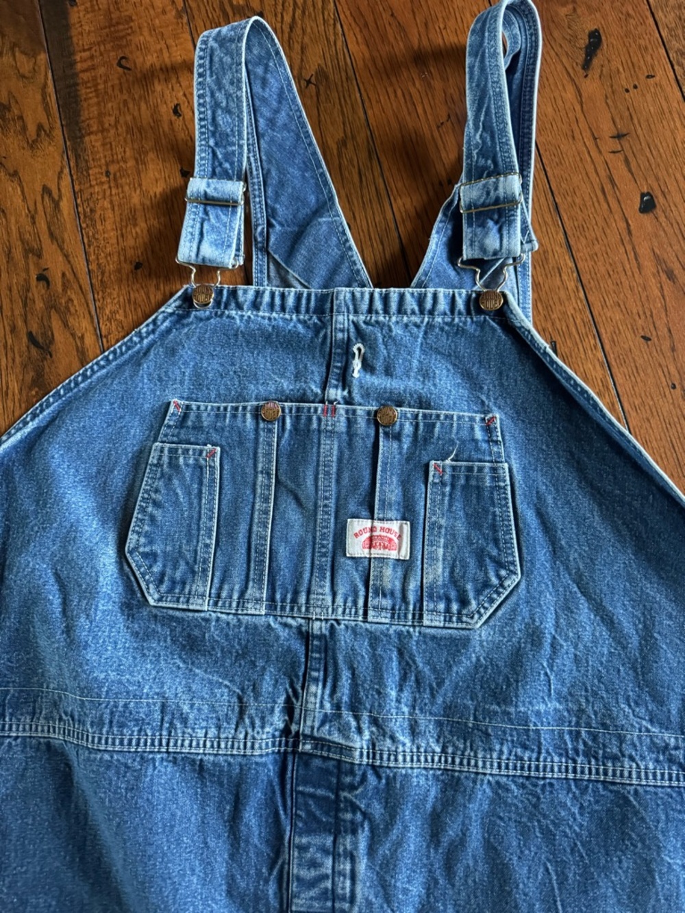 66x30 Roundhouse Men’s Overalls 6XL Carpenter, Work, Vacation, Cruise, Fishing